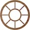 Ekena Millwork Grace Wood Fretwork Pierced Ceiling Medallion, Walnut, 34"OD x 12 3/8"ID x 3/8"T CMWP34X0375GRWA - alternate 4